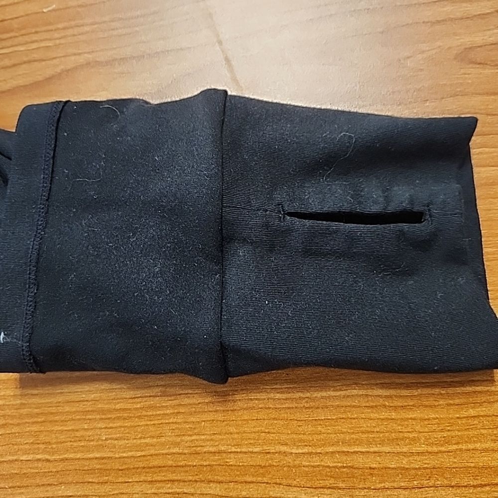 Athleta Take The Heat Turtleneck in Black HEAT-GENERATING Size XL #152477 - Picture 6 of 12
